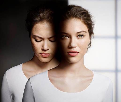 ¿Y si un maquillaje pudiera reducir y cubrir las imperfecciones?