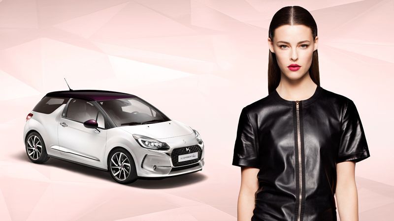 DS 3 Givenchy Le Makeup, fusión de dos Maisons icónicas