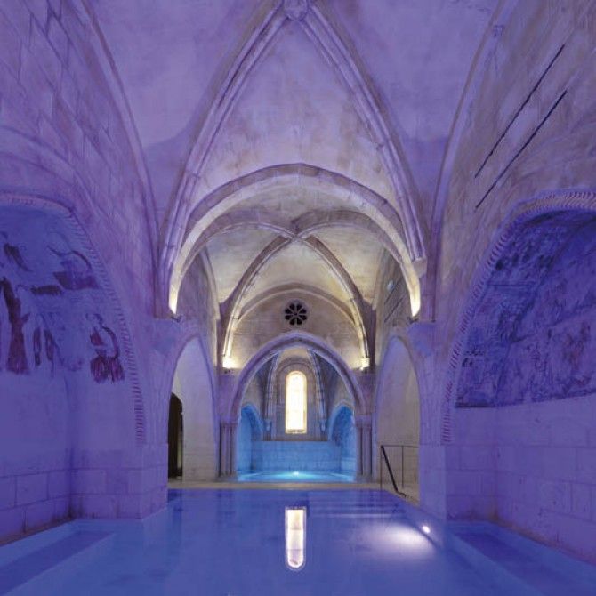 Alejarse del mundanal ruido: Monasterio de Valbuena