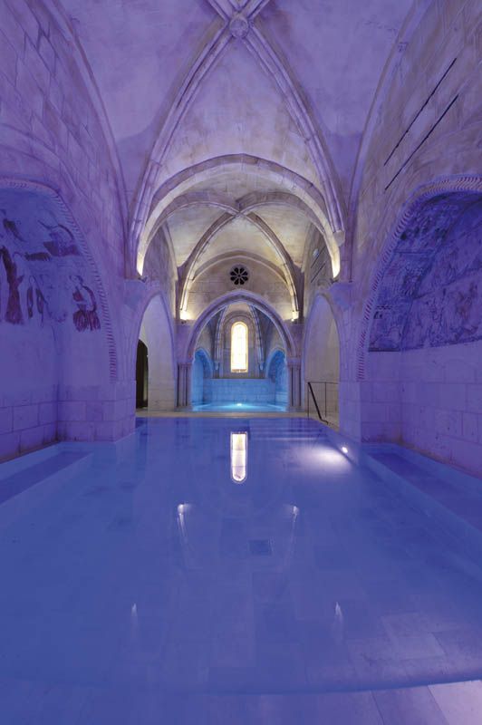 Alejarse del mundanal ruido: Monasterio de Valbuena