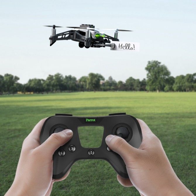 Agilidad, velocidad y estabilidad en los nuevos Minidrones de Parrot