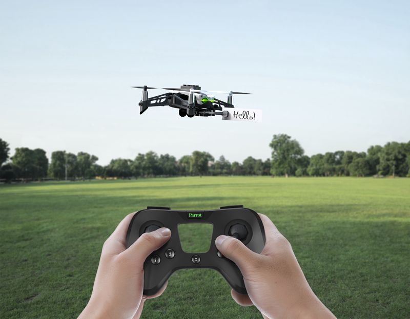 Agilidad, velocidad y estabilidad en los nuevos Minidrones de Parrot