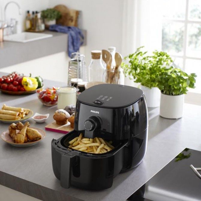 Philips Airfryer, cocina fácil y saludable