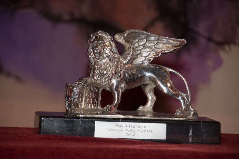 Trofeo del Premio Literario Marco Plo Venezia 2016