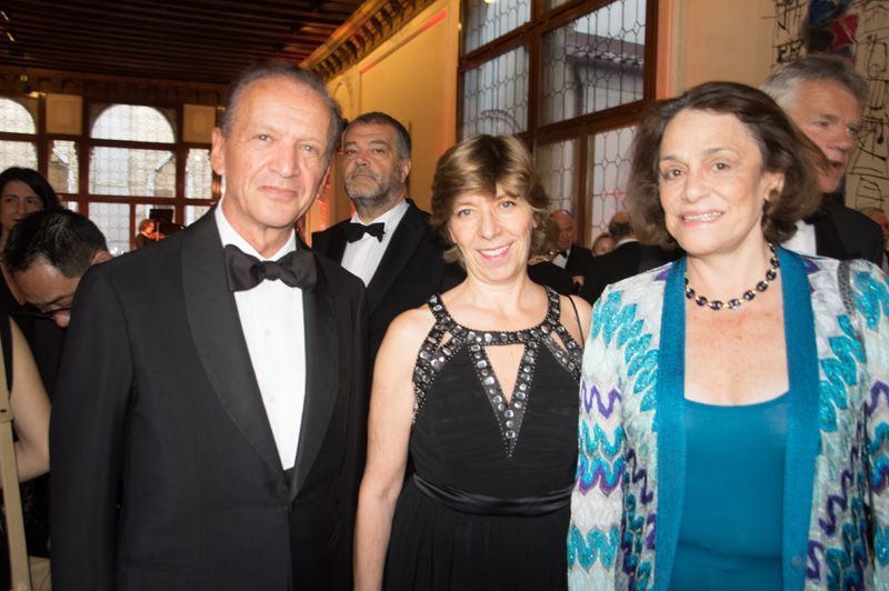 Venezia_Marco_Polo_Jerome Zieseniss, La Embajadora Catherine Colonna,Caroline Pegozzi