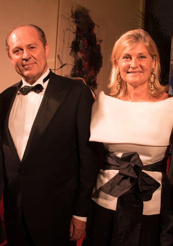 Venezia_Marco_Polo_Philippe Donnet y Helene Molinari