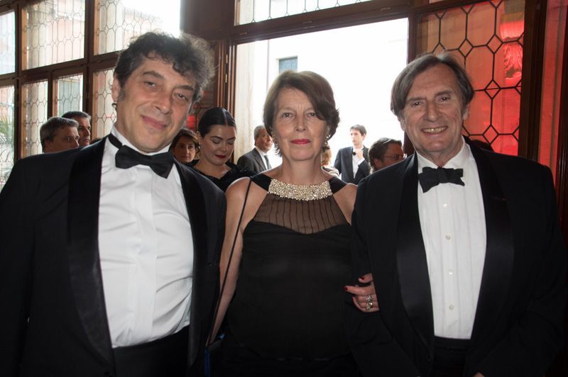Venezia_Marco_Polo_Sandro Veronesi, Noelle Rondeau y Daniel Rondeau