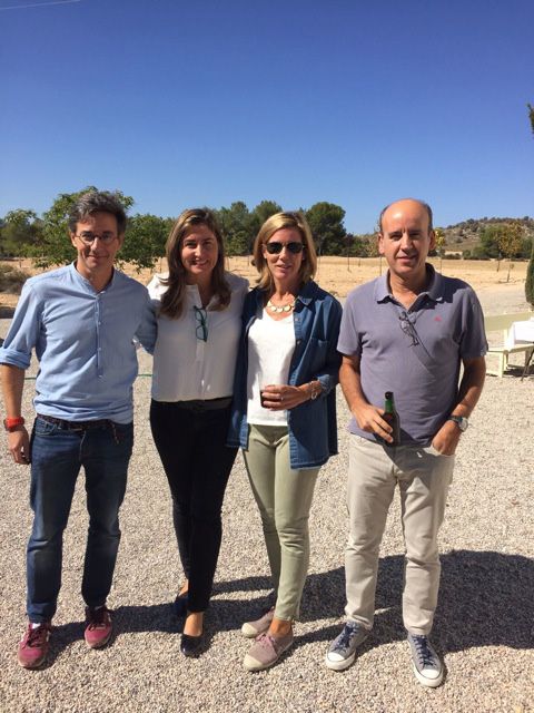 Fiesta campera por el cumpleaños de Ricardo Egea