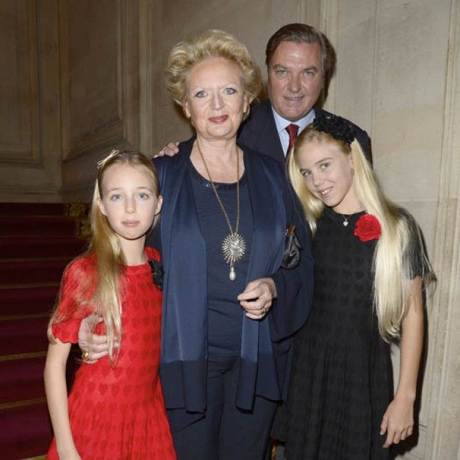 Gala en París X aniversario de la fundación Children for Peace