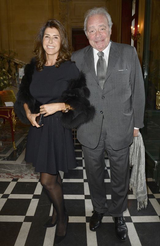 Semi-exclu - Guest - Dîner de gala à loccasion du 10ème anniversaire de la fondation "The Children for Peace" au Cercle de l'Union interalliée à Paris le 12 avril 2016. © Coadic Guirec/Bestimage