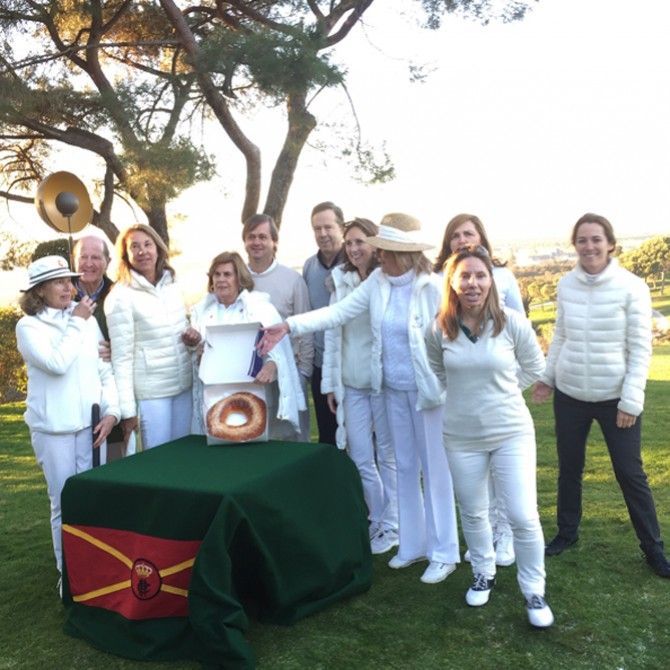 Torneo de Croquet en Real Club de Puerta de Hierro