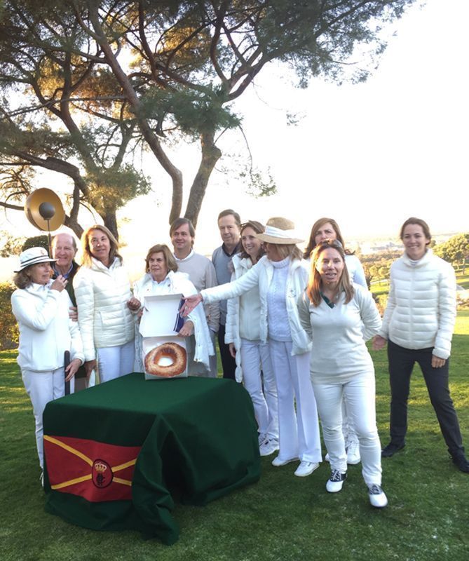 Torneo de Croquet en Real Club de Puerta de Hierro