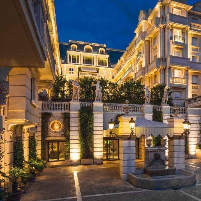 Spa Givenchy en el Hotel Metropole de Montecarlo