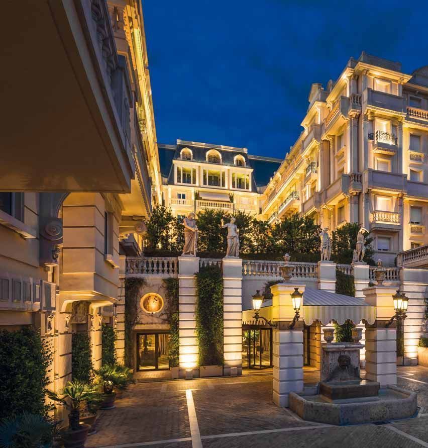 Spa Givenchy en el Hotel Metropole de Montecarlo