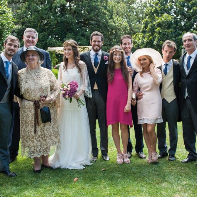Boda de Beatriz de la Cierva Rotaeche con Alvaro Rivera López de Letona