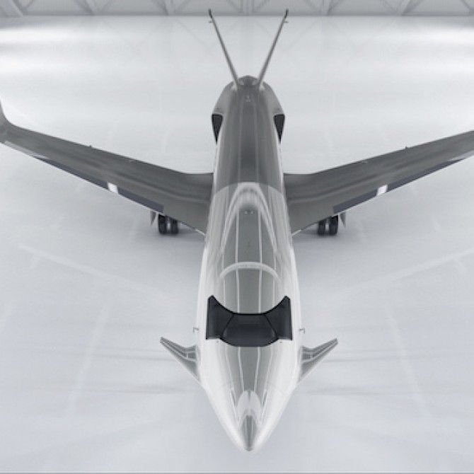 Peugeot se atreve con el transporte aéreo