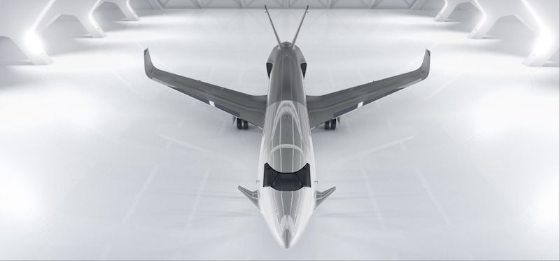Peugeot se atreve con el transporte aéreo