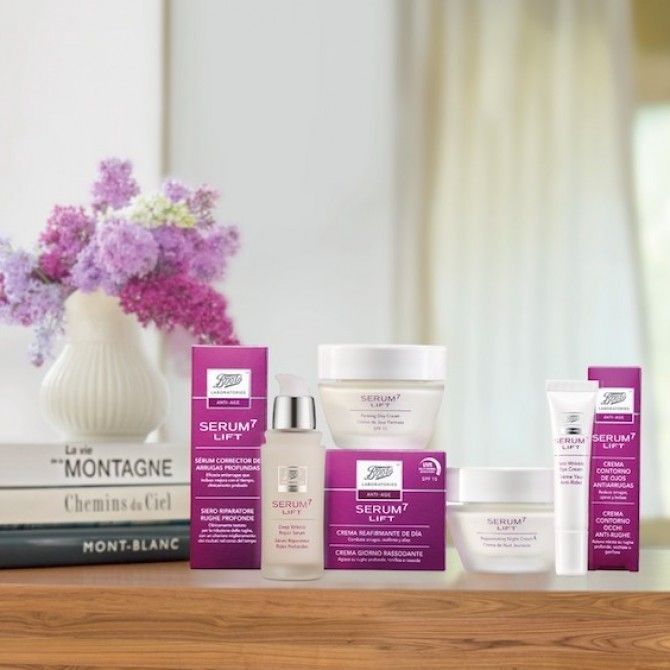 La nueva gama Serum 7 Lift reduce arrugas, reafirma y unifica el tono de la piel