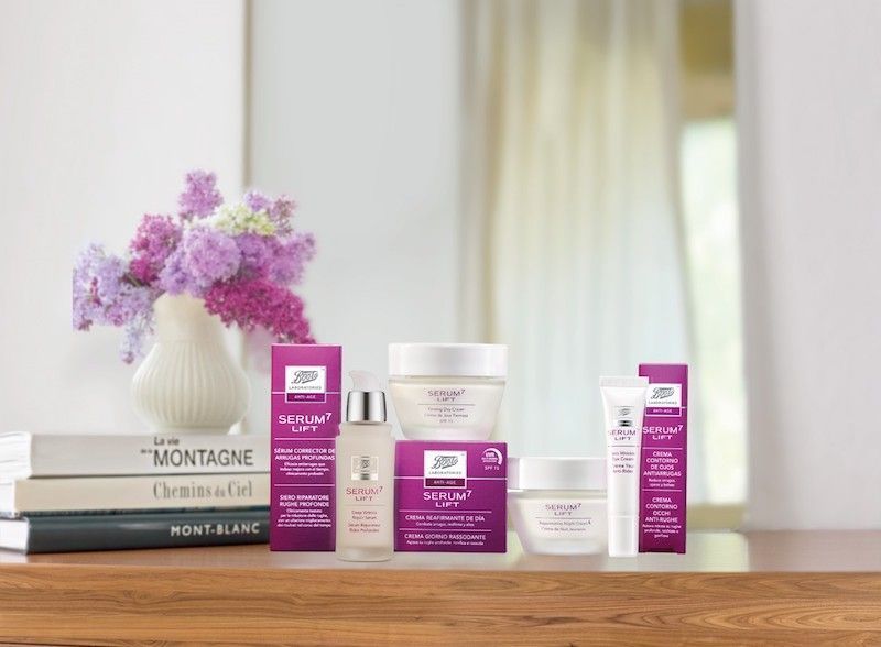 La nueva gama Serum 7 Lift reduce arrugas, reafirma y unifica el tono de la piel