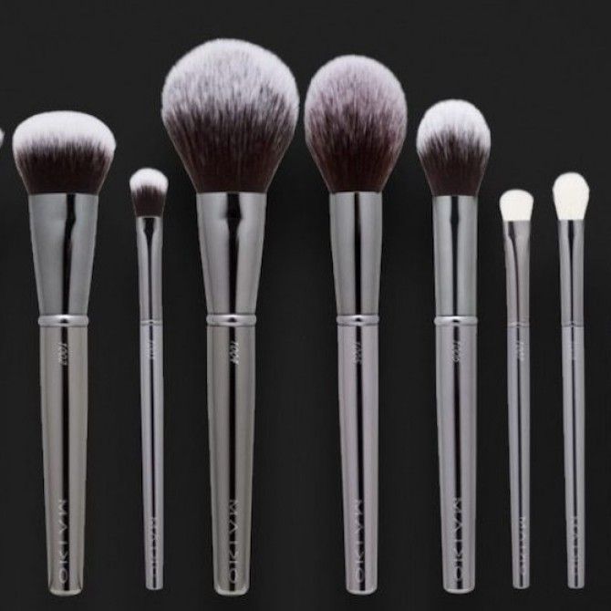Maiko, una colección de brochas para un resultado de puro lujo
