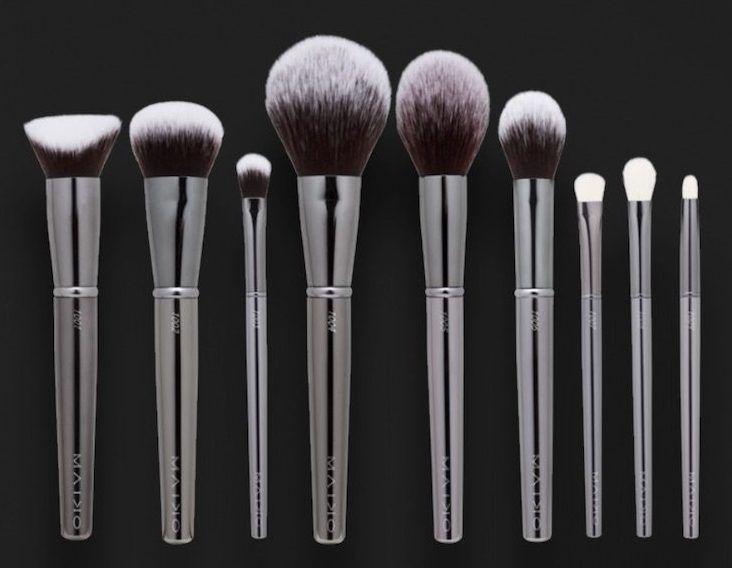 Maiko, una colección de brochas para un resultado de puro lujo