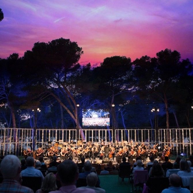Presentación de la V edición del Festival de música clásica Formentor Sunset Classics