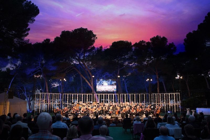 Presentación de la V edición del Festival de música clásica Formentor Sunset Classics