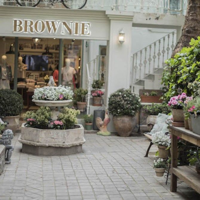 Décimo aniversario de Brownie y apertura de su flagship store en la calle Hermosilla de Madrid