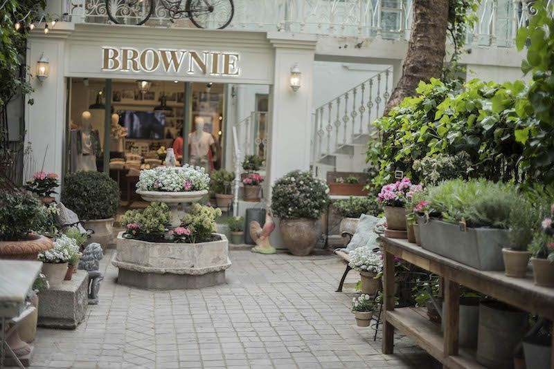 Décimo aniversario de Brownie y apertura de su flagship store en la calle Hermosilla de Madrid
