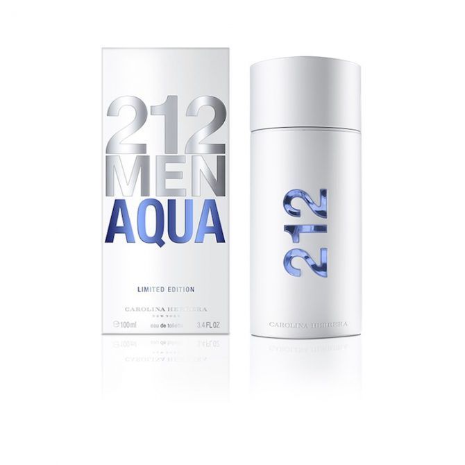 212 Men Acqua, una versión más fresca y moderna