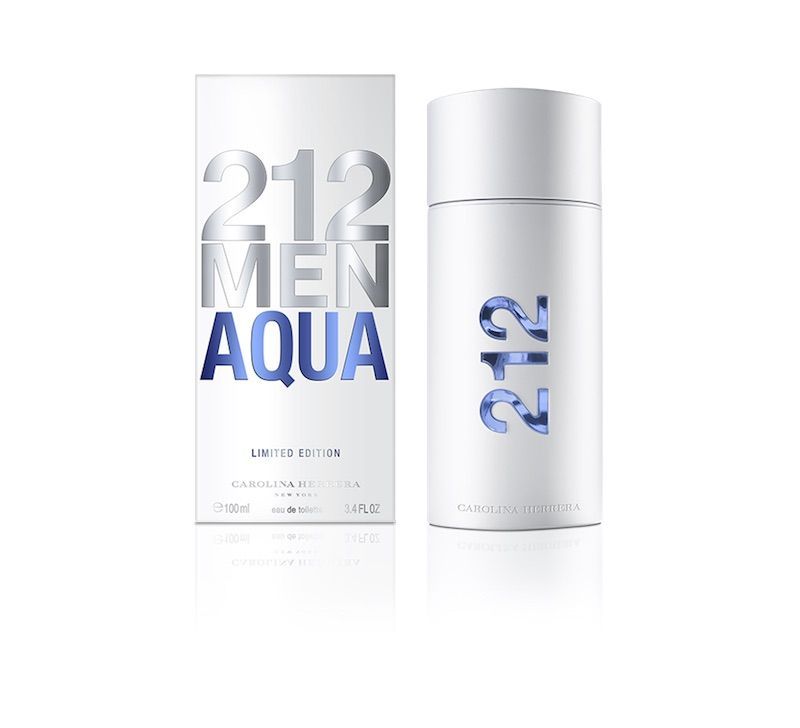 212 Men Acqua, una versión más fresca y moderna
