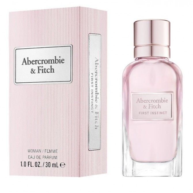 Instinto innato, brillante y femenino con la nueva fragancia de Abercrombie & Fitch