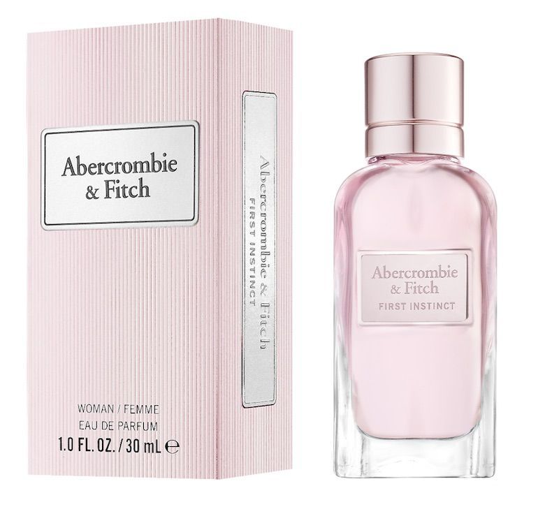 Instinto innato, brillante y femenino con la nueva fragancia de Abercrombie & Fitch