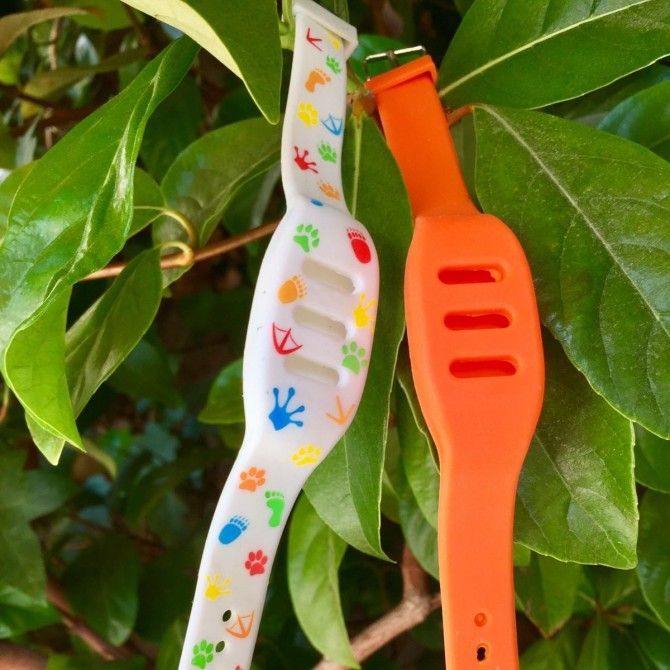 La pulsera que evita las picaduras de mosquitos