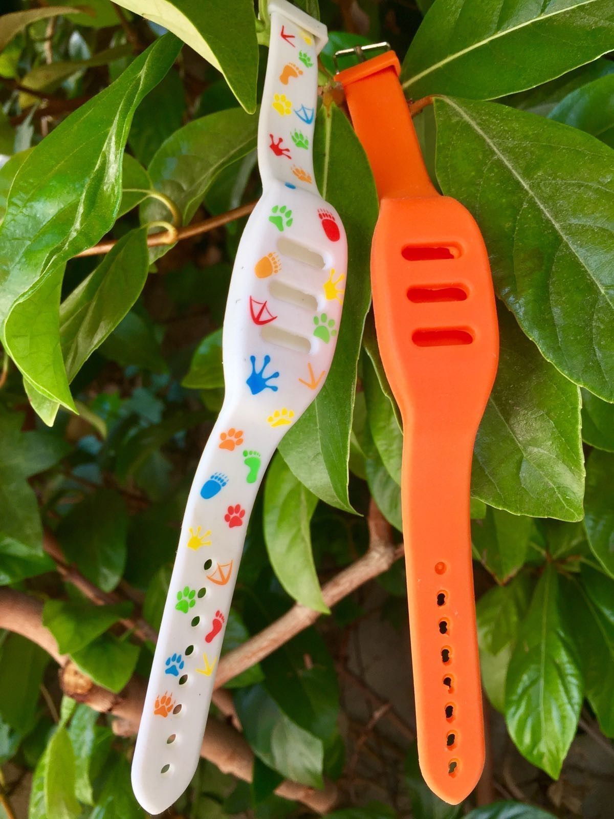 La pulsera que evita las picaduras de mosquitos