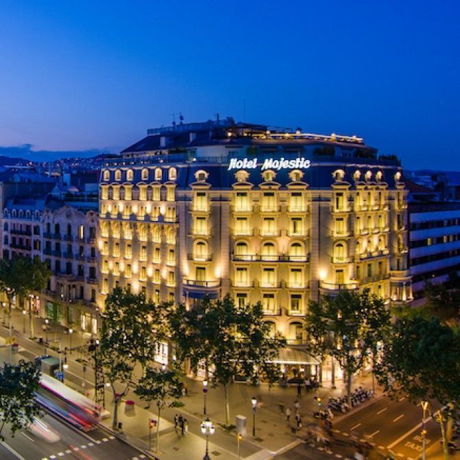 Majestic Hotel & Spa Barcelona presenta la suite mas grande de Barcelona