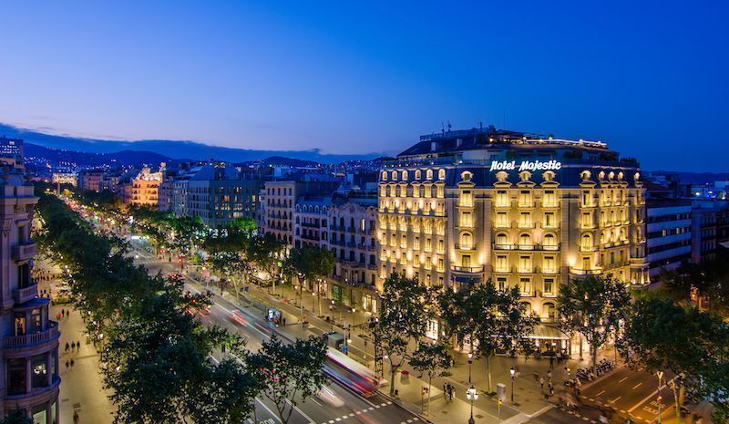 Majestic Hotel & Spa Barcelona presenta la suite mas grande de Barcelona