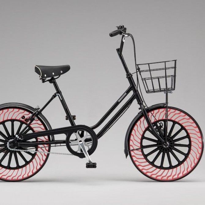 Neumáticos sin aire, una revolución de Bridgestone