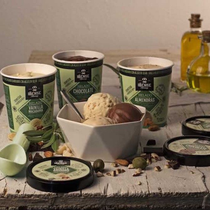 La Ibense Bornay presenta los nuevos helados con aceite de oliva