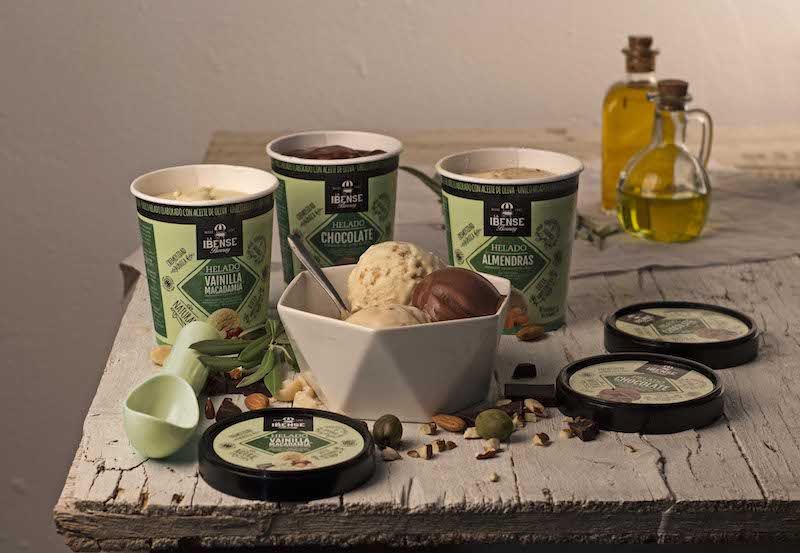 La Ibense Bornay presenta los nuevos helados con aceite de oliva