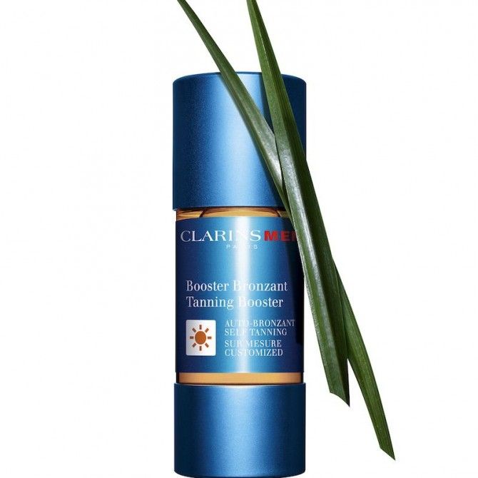 Booster Bronzant de Clarins Men: Energía y buen color