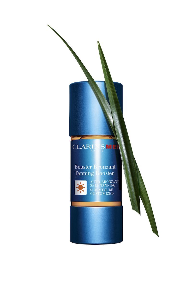 Booster Bronzant de Clarins Men: Energía y buen color