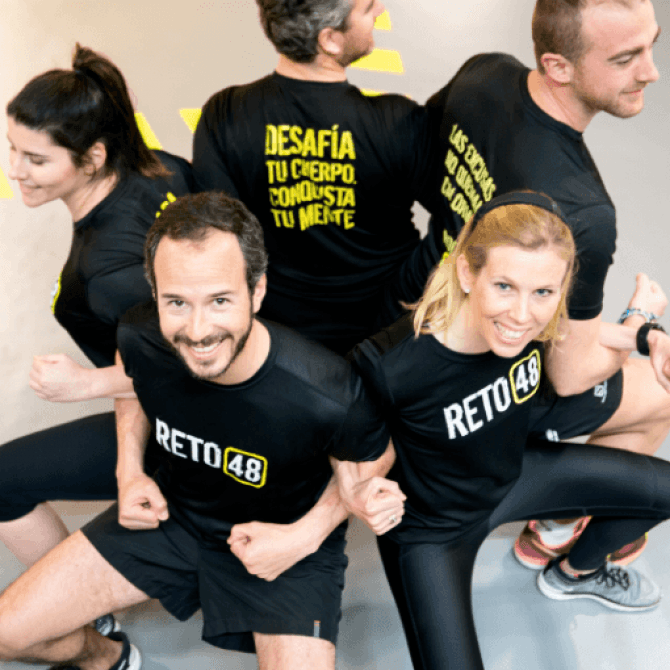 Transforma tu cuerpo y mente antes del verano con Reto 48