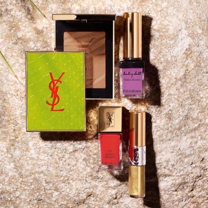 Solar Pop de Yves Saint Laurent, sorprendente, divertida y llena de luz