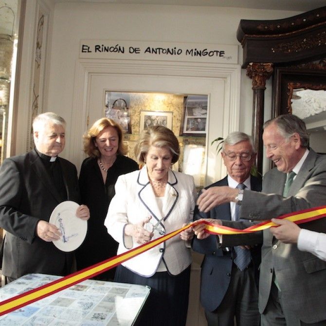 Homenaje a Antonio Mingote
