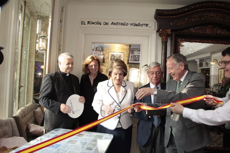 Homenaje a Antonio Mingote