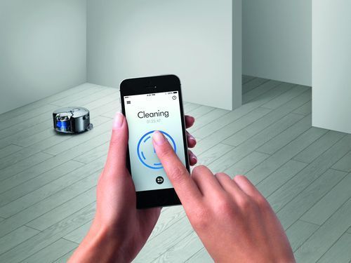 El robot aspirador Dyson 360 Eye, con más potencia y cámara de visión inteligente