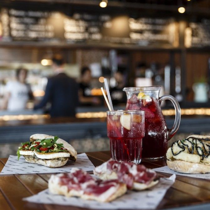 José Pizarro inaugura Little Jose en Canary Wharf en Londres