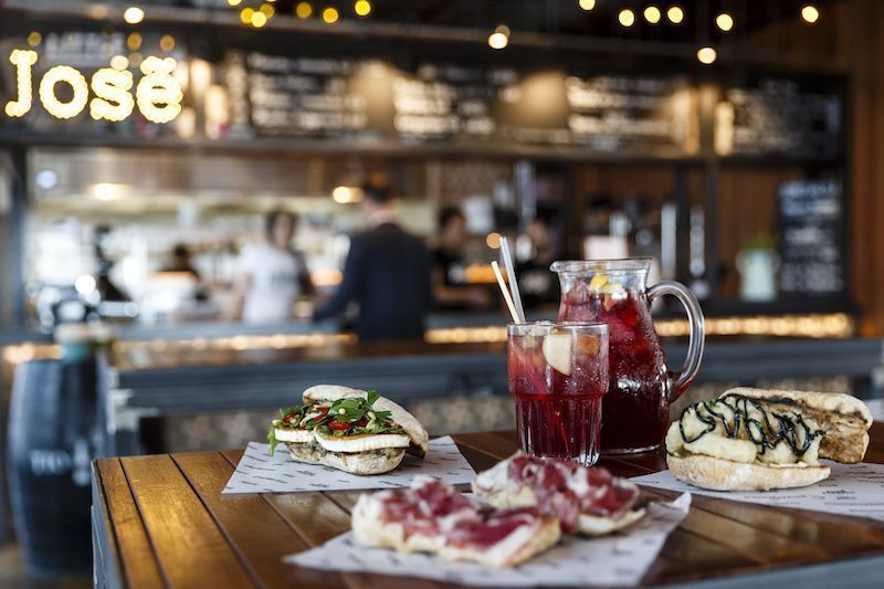 José Pizarro inaugura Little Jose en Canary Wharf en Londres