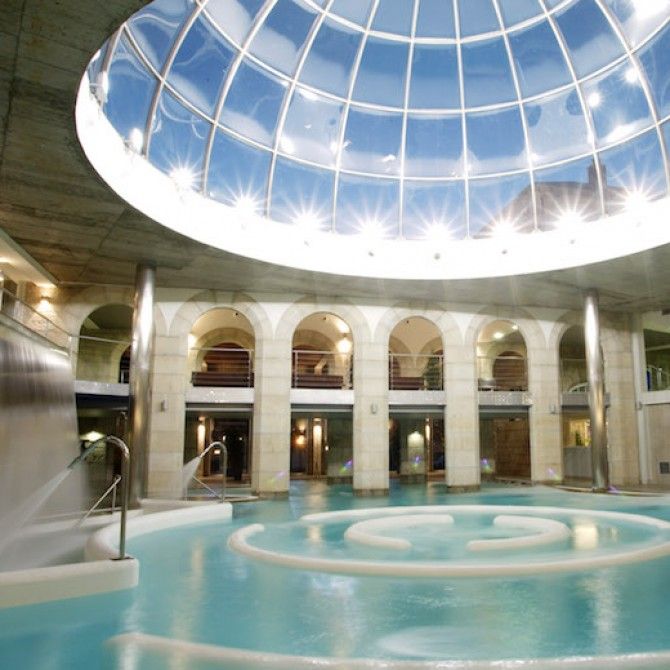 Ven a conocer el nuevo tratamiento corporal al Balneario de Mondariz